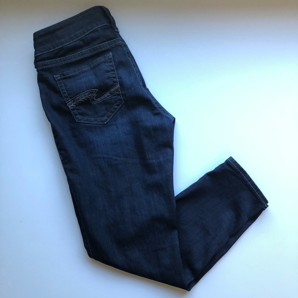 Skinny Ankle Jeans